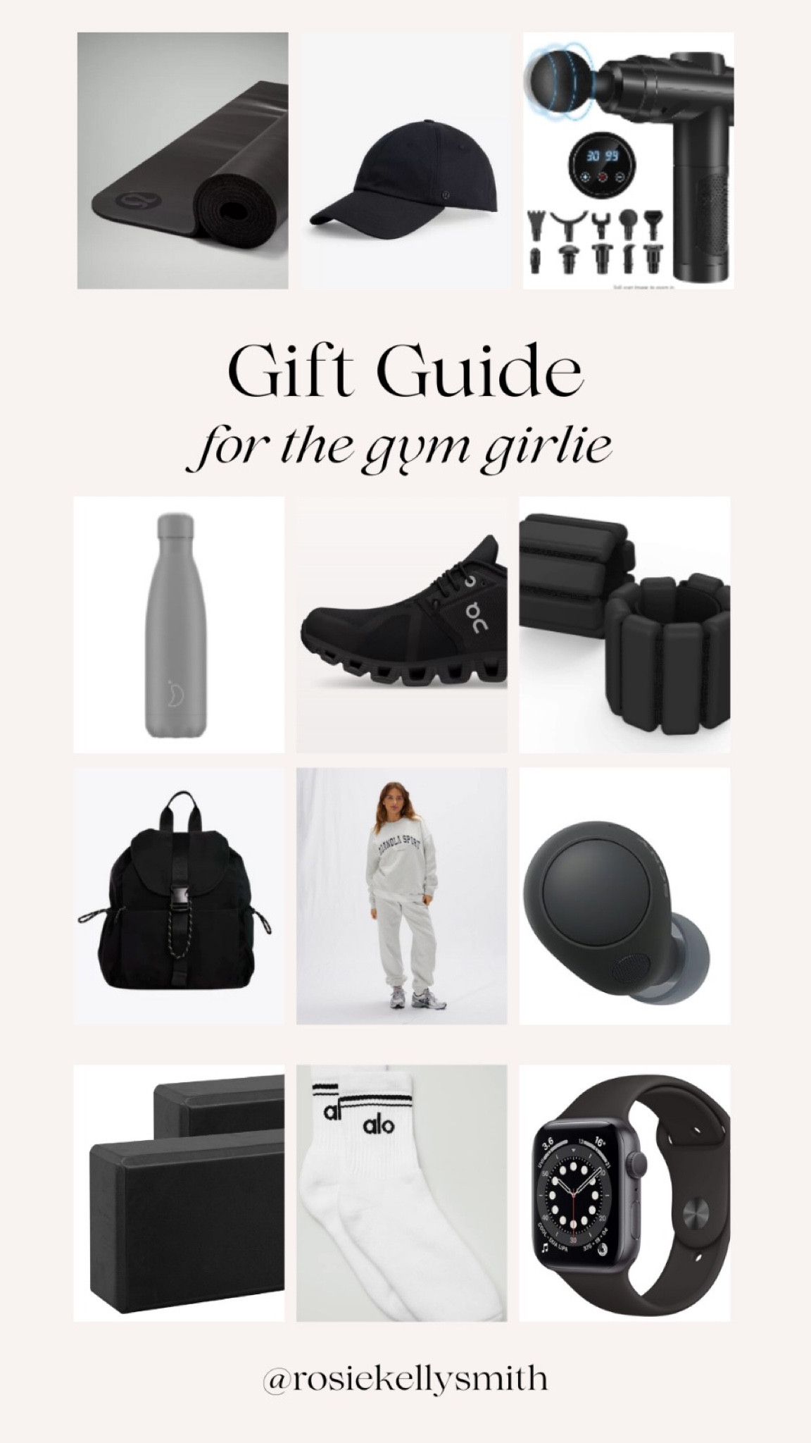Some gift ideas for the gym girlies 👟

#LTKfitness #LTKGiftGuide #LTKeurope