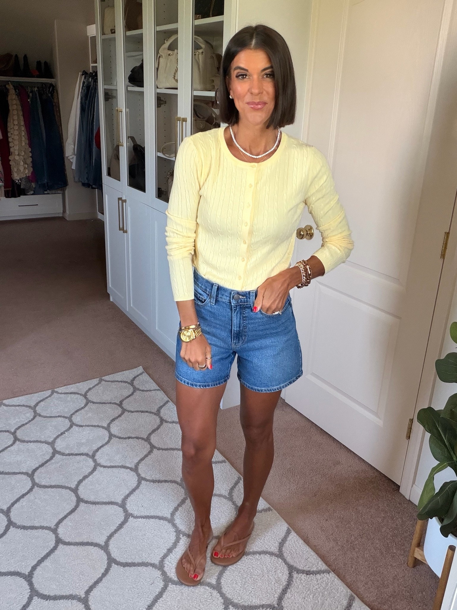 Got another color in Walmart cardigan! Size small. Size 0 in shorts

#LTKSaleAlert #LTKootd #LTKSeasonal
