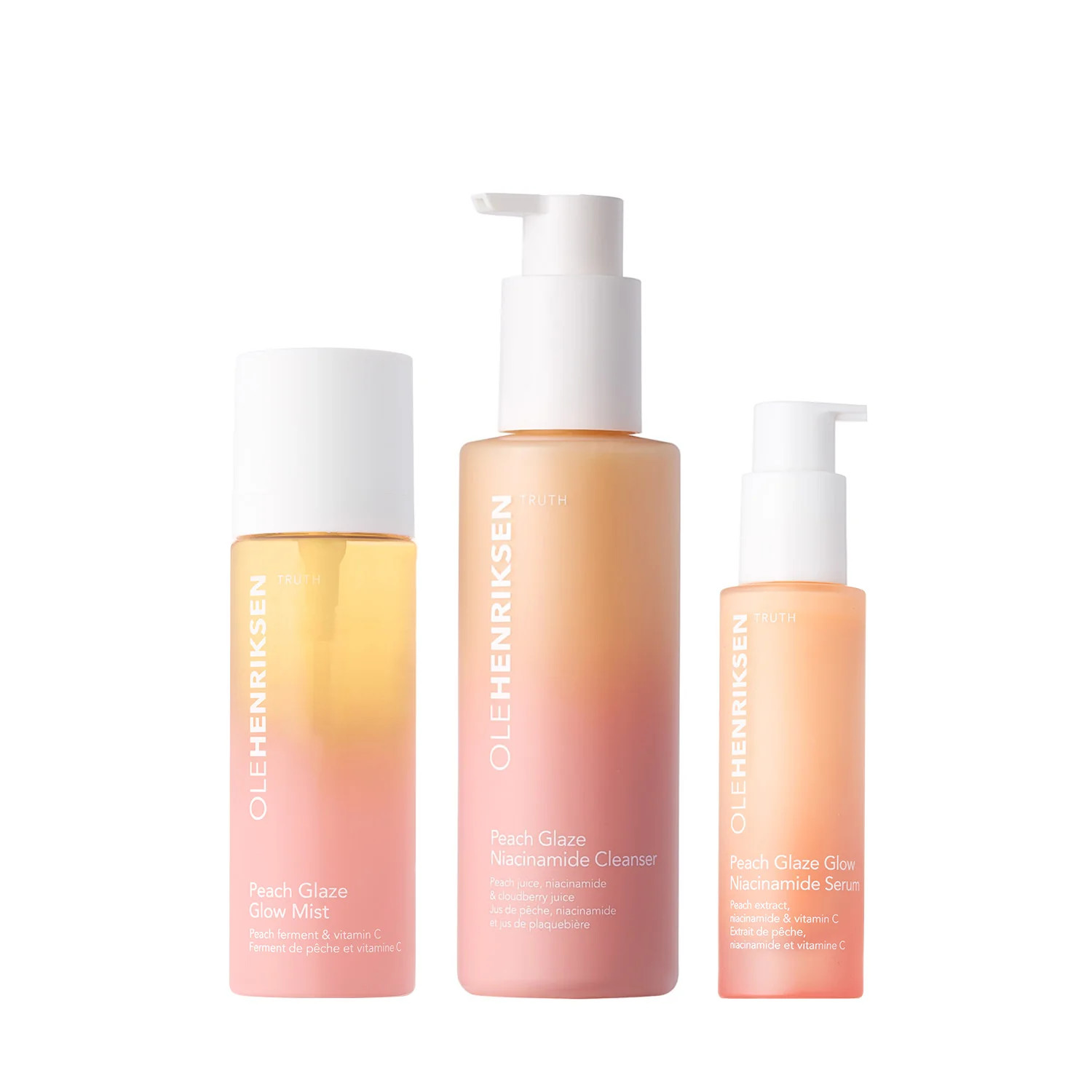 Peach Skincare Starter Pack | Ole Henriksen