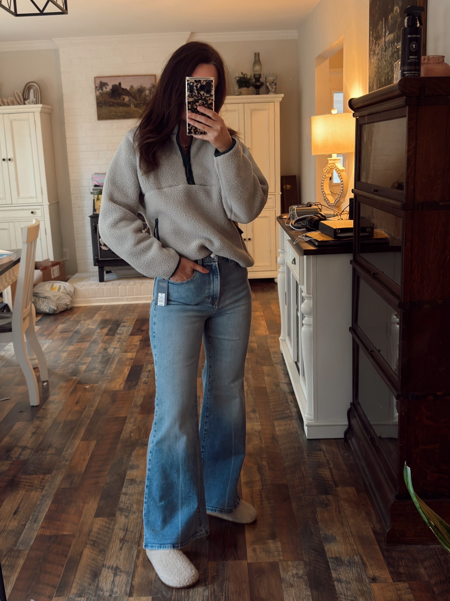 Target jeans are $40. I suggest to size up one. I did the 4 but the 6 would be better 

#LTKootd #LTKSaleAlert