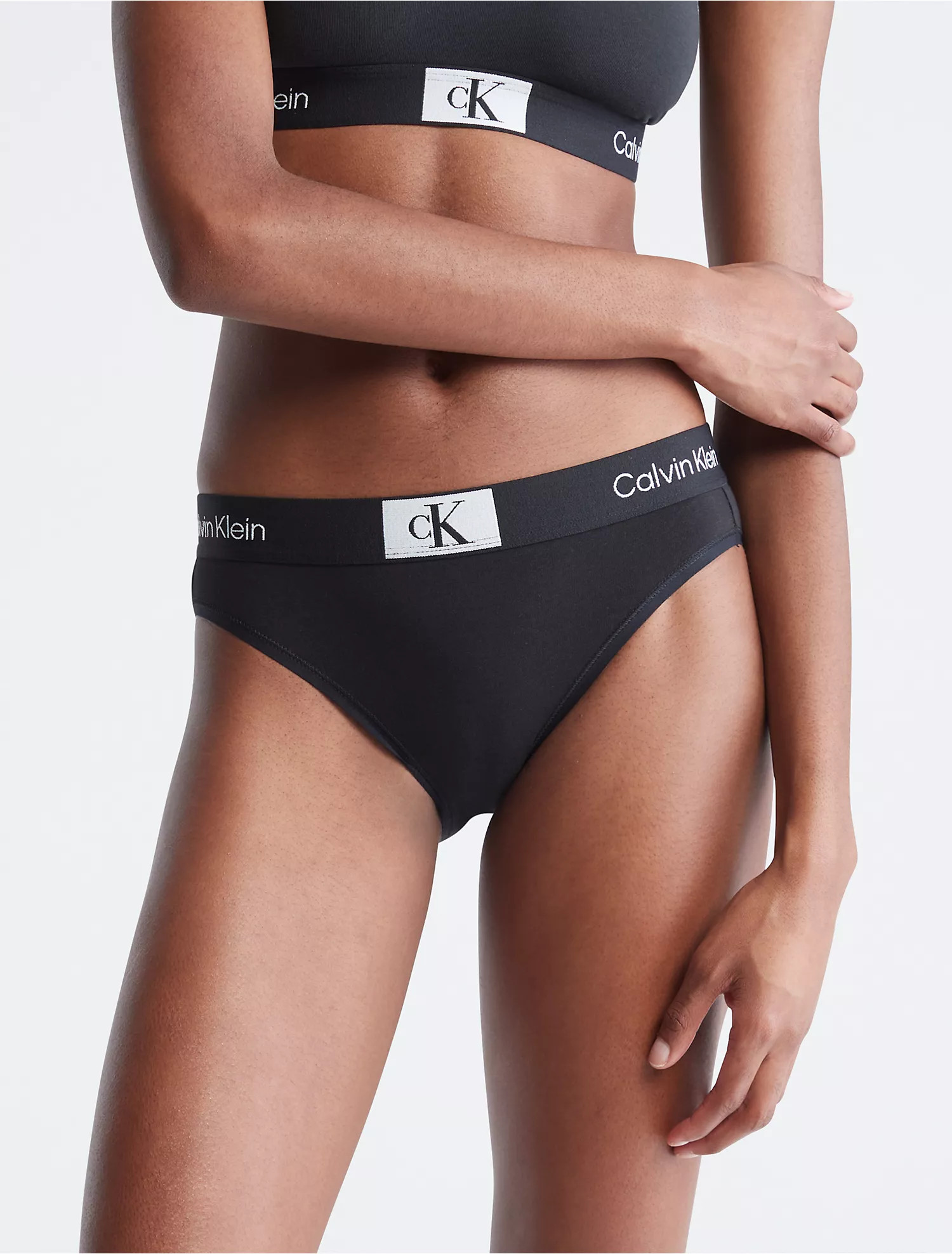 Calvin Klein 1996 Cotton Stretch Modern Bikini | Calvin Klein | Calvin Klein (US)
