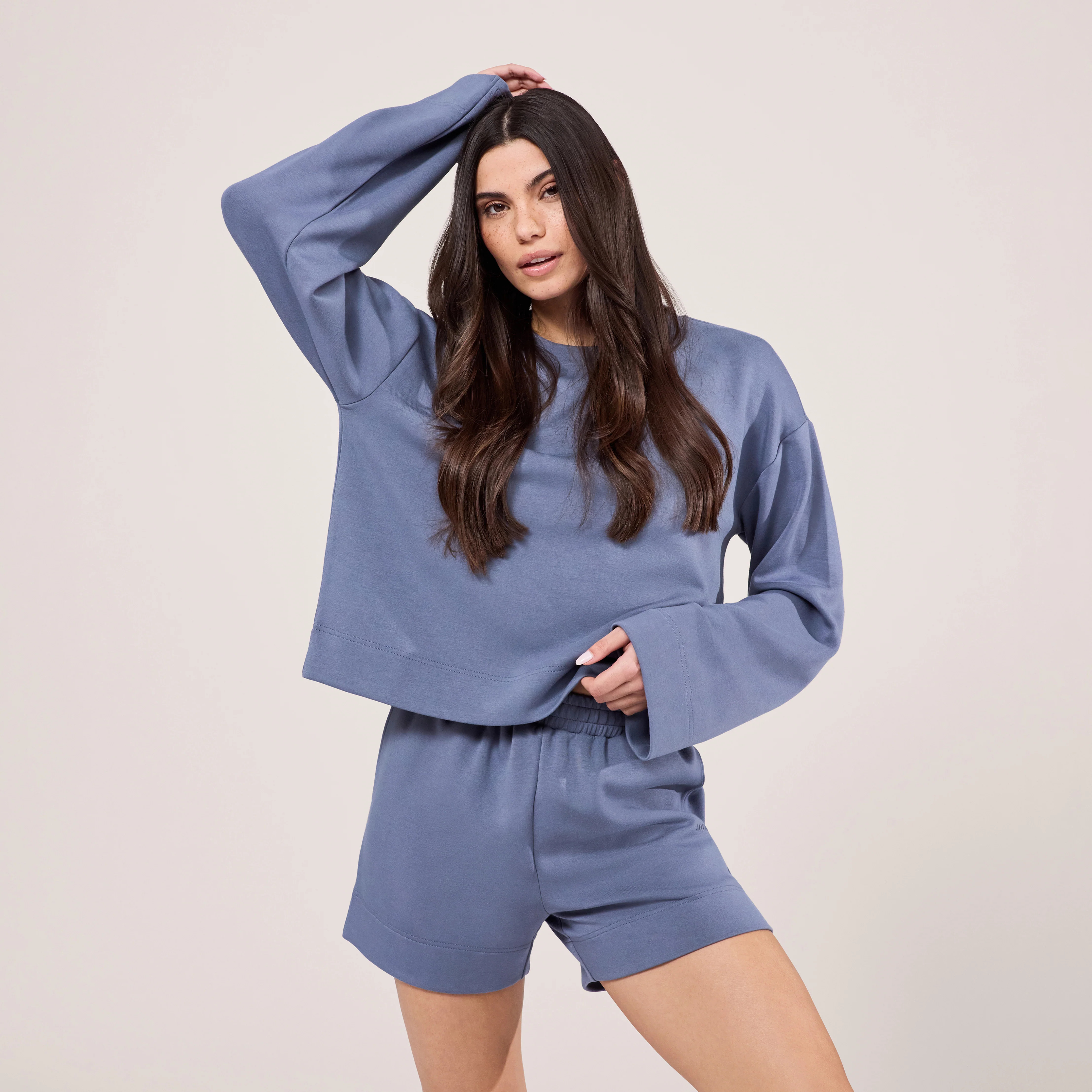 Ultimate Everyday Short Set - Ice Blue | LOVALL