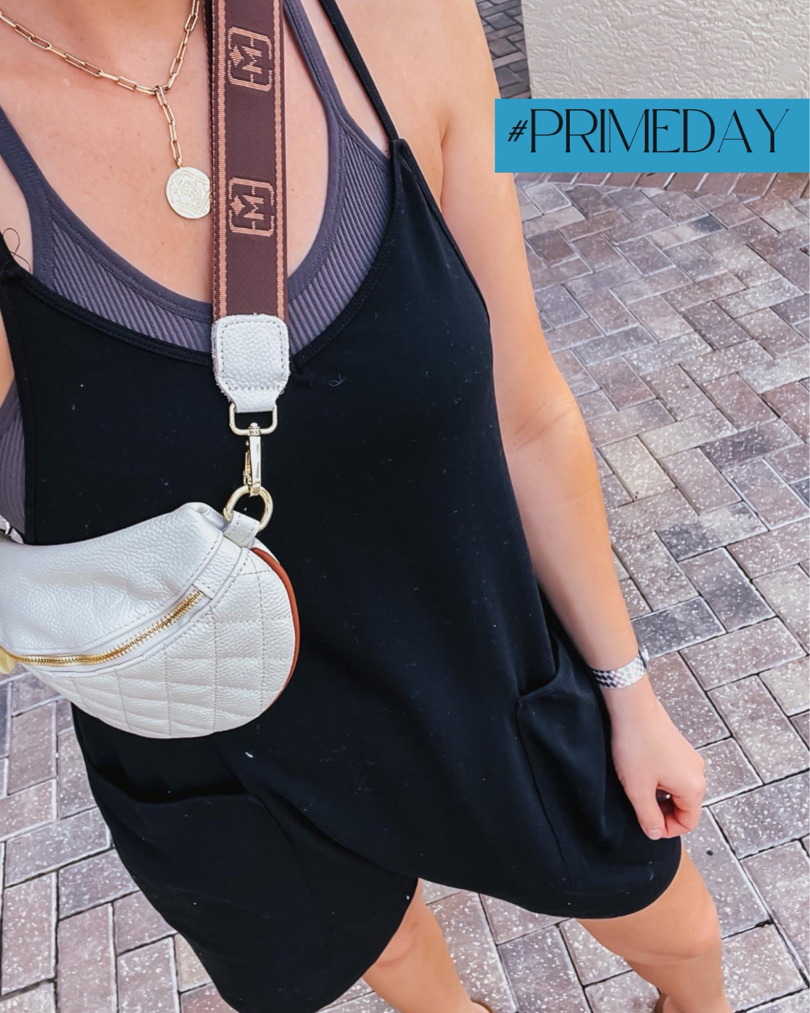 Summer jumpsuit on sale for Prime Day! 
#founditonamazon 

#LTKStyleTip #LTKFindsUnder50 #LTKSaleAlert