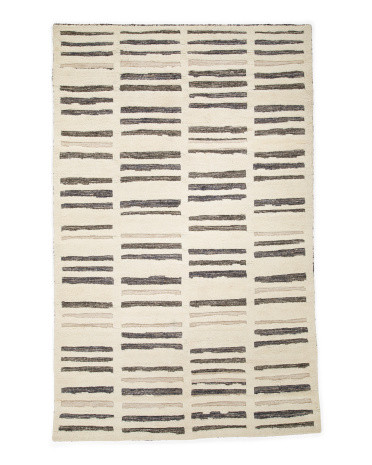 Luxury Hand Knotted Area Rug | TJ Maxx