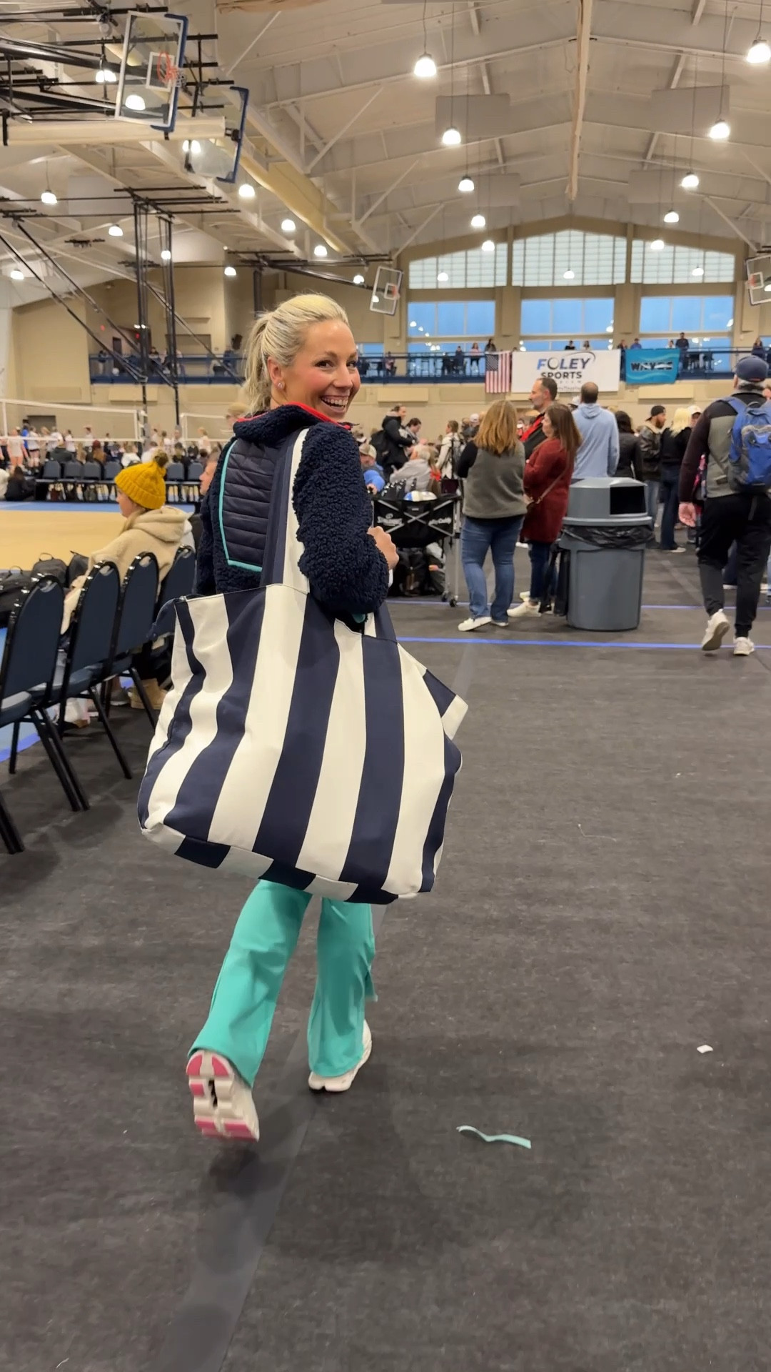 Spend a realistic Saturday morning with me! First volleyball tournament and this fit and fresh new bag was the MVP!

My pajamas are darling loungewear and not able to link on LTK
Linking everything else I can! 

#LTKWatchNow #LTKFindsUnder100 #LTKFindsUnder50