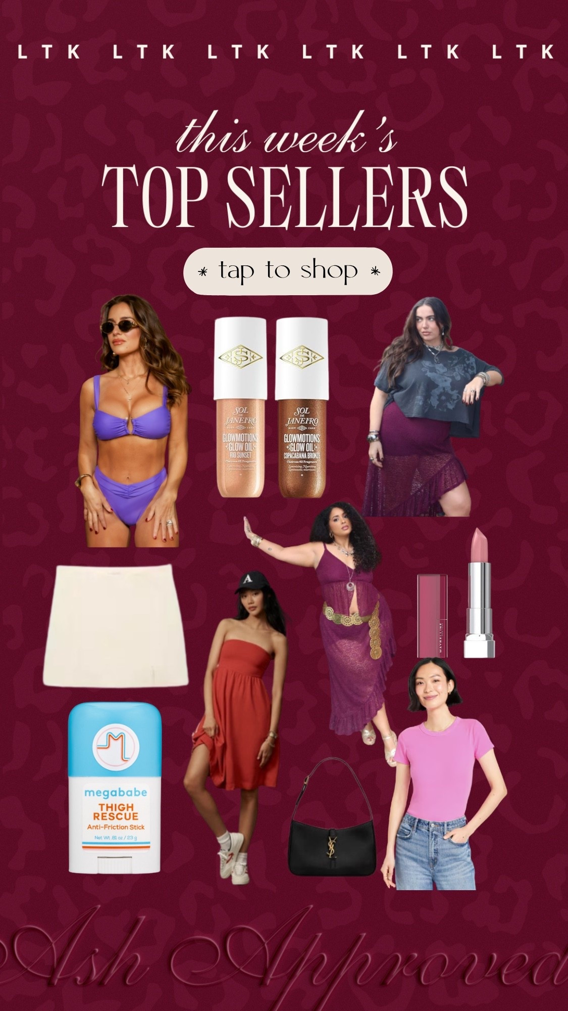 Top Sellers This Week on LTK ✨

#LTKMidsize #LTKSaleAlert #LTKBeauty