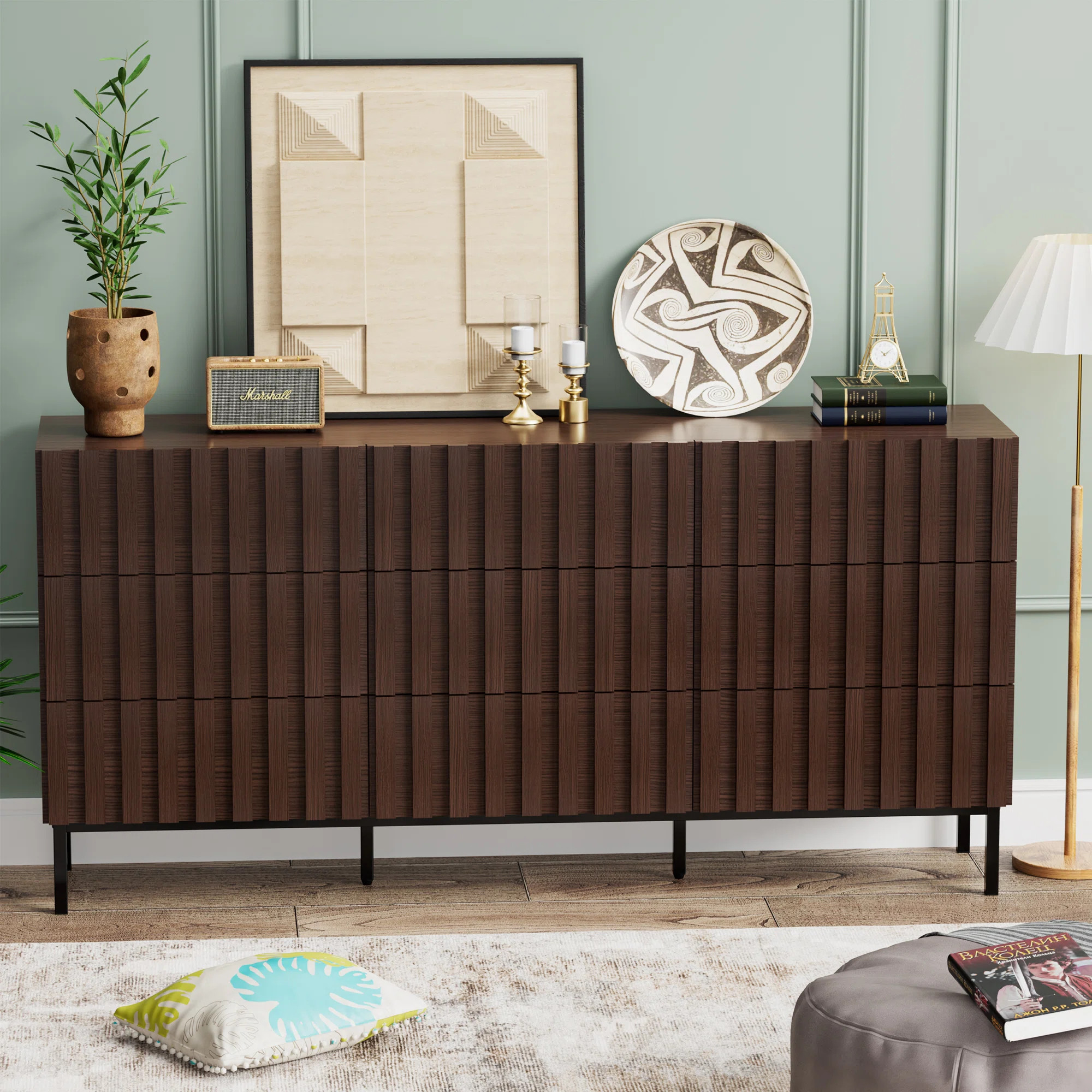 9 - Drawer 59.1 " W Dresser | Wayfair North America