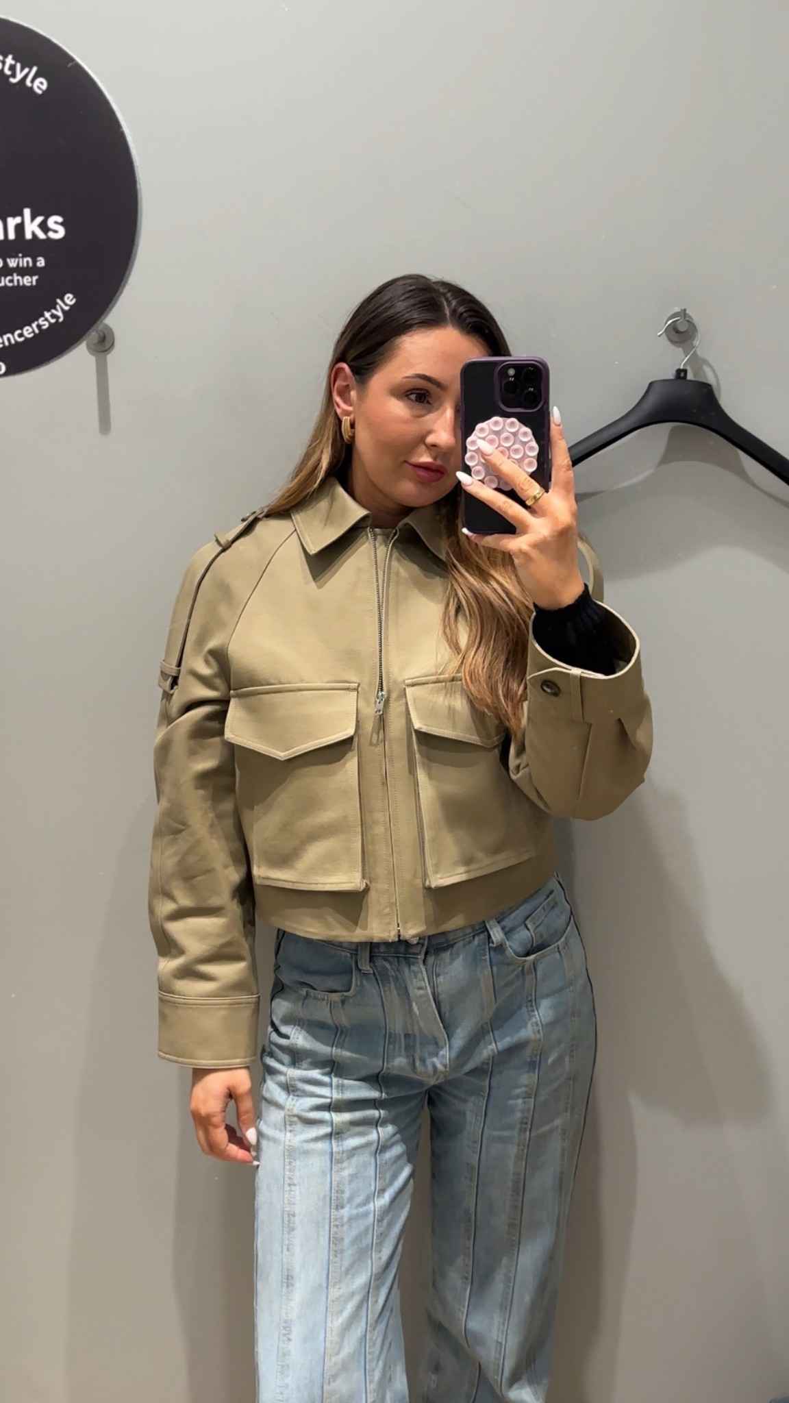 Utility trucker jacket of dreams!! Be quick with this one as it will definitely be a sell out!!✨

#LTKuk #LTKsummer #LTKeurope