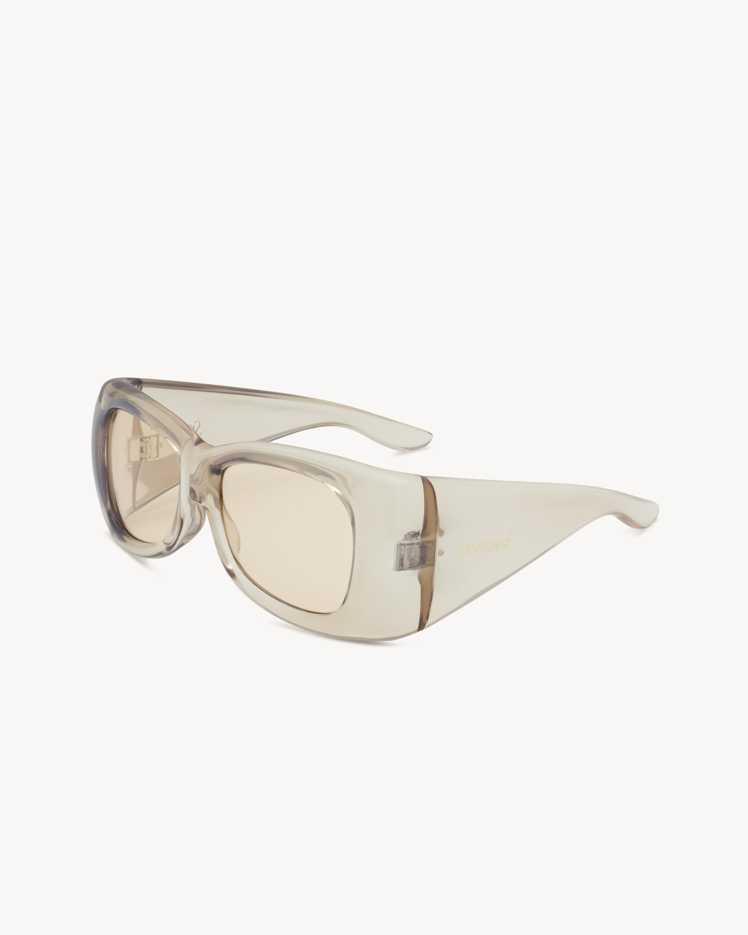 Saint Laurent Sl 901 Howl - Beige - Men - One Sizenisex | Saint Laurent Inc. (Global)