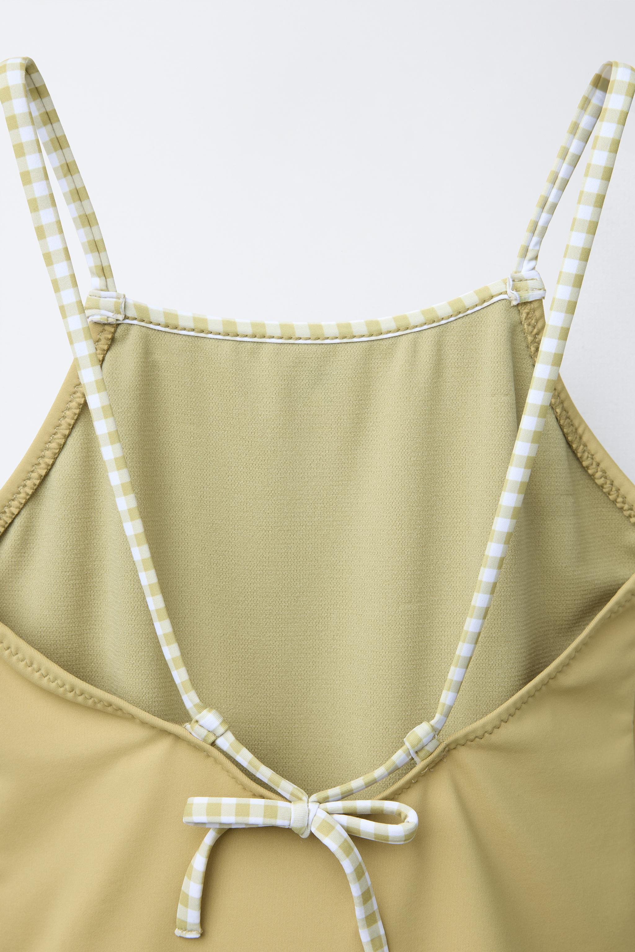 6-14 YEARS/ CHERRY EMBROIDERED SWIMSUIT | Zara US