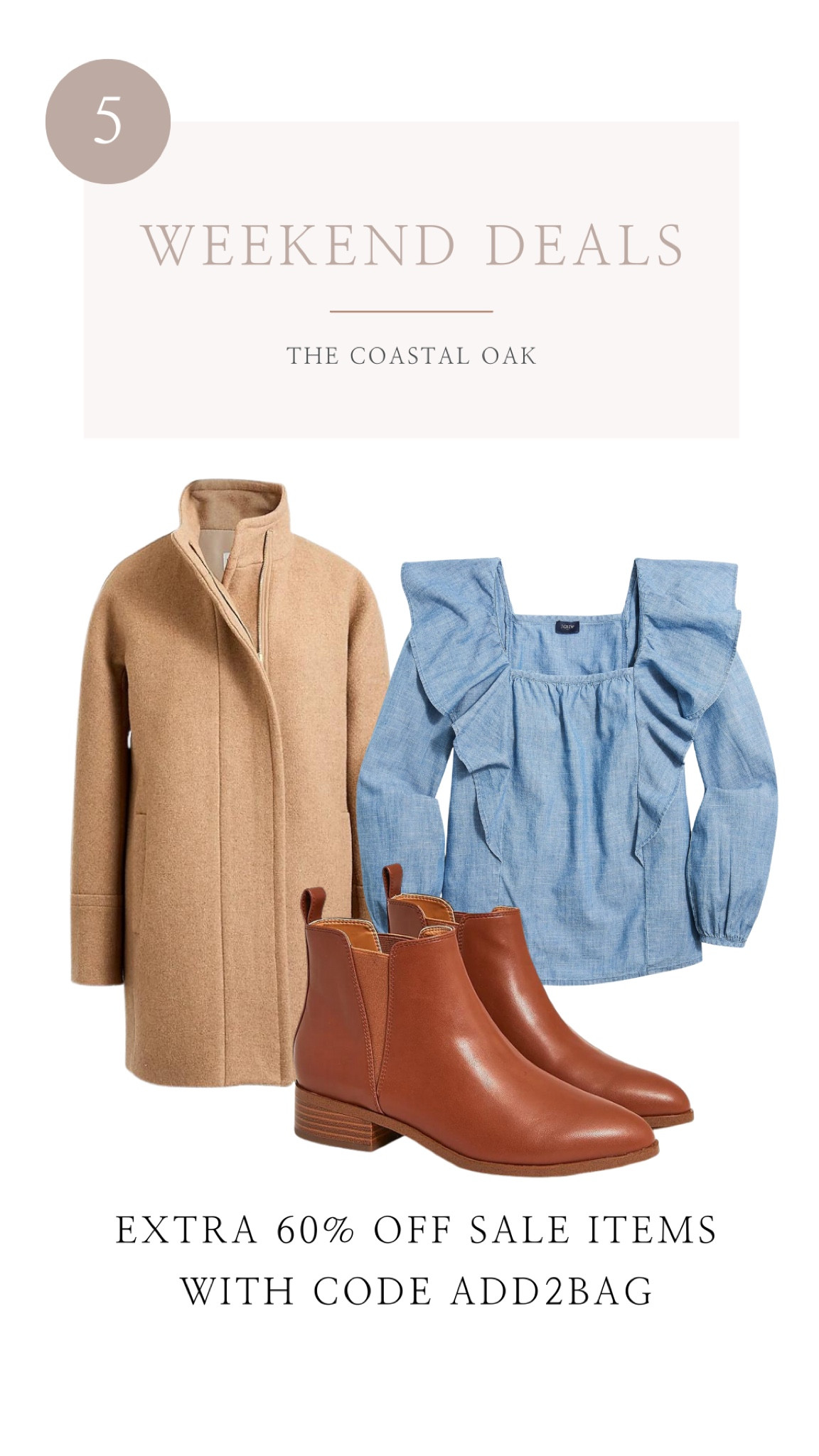 Save 60% on sale items at J Crew Factory, including my favorite City Coats



#LTKworkwear #LTKsalealert #LTKstyletip