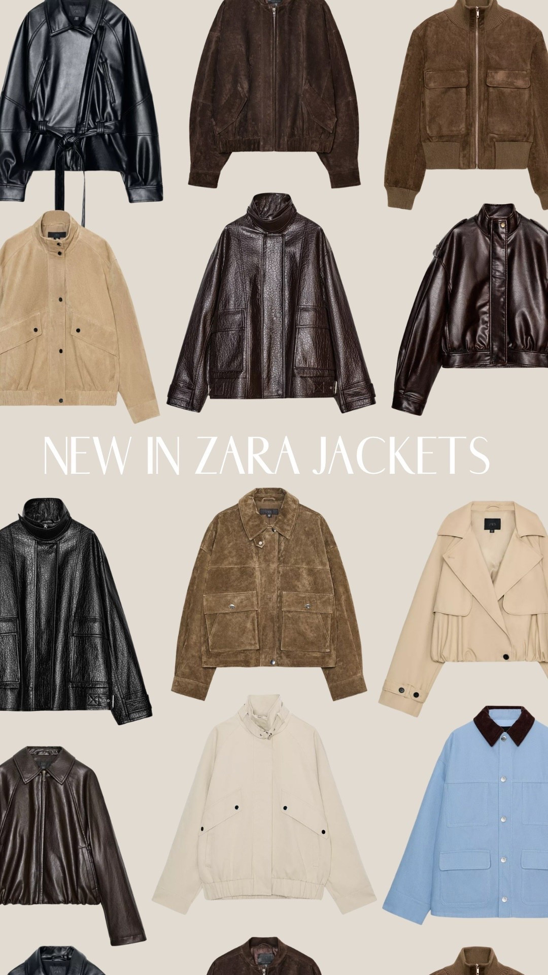 New In Zara Jackets - Top Picks 🫶

#LTKspring #LTKstyletip #LTKFashionMonth