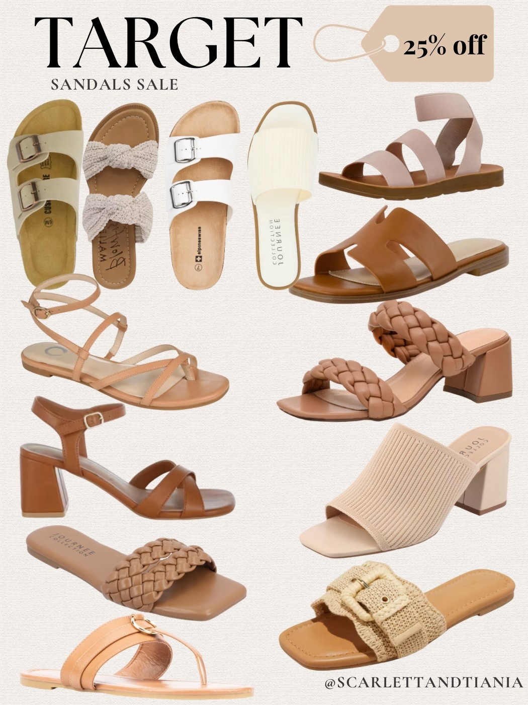 Target has 25% off their sandals right now!

Womens fashion // shoes // sandals // target finds // target fashion // spring fashion // summer fashion 

#LTKFindsUnder50 #LTKStyleTip #LTKSaleAlert
