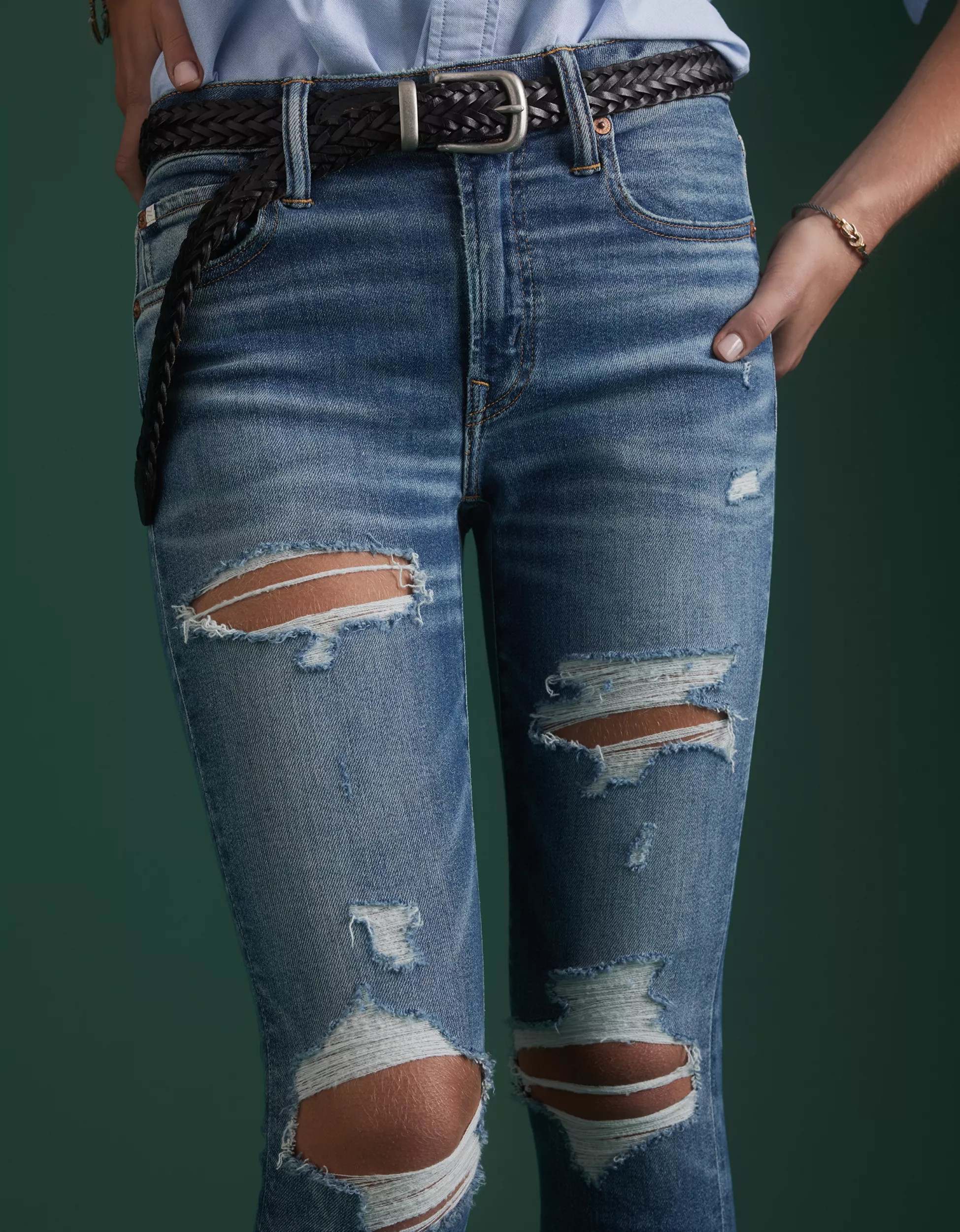 AE77 Premium High-Waisted Jegging | American Eagle Outfitters (US & CA)