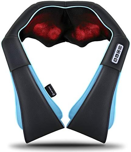 Christmas Gifts Back Massager, Neck Massager with Heat, Shiatsu Shoulder Massager, Gift for Women... | Amazon (US)