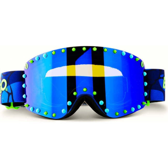 Bling2O | Shining Blue Kids Ski Goggles | Maisonette | Maisonette