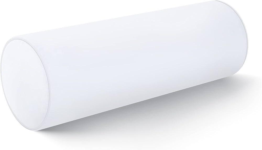 Hofdeco Premium Bolster Pillow Insert, 7"x22" (for Cover Size 6"x20") Water Resistant Synthetic D... | Amazon (US)