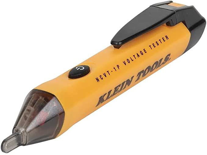 Klein Tools NCVT1P Voltage Tester, Non-Contact Voltage Detector Pen, 50V to 1000V AC, Audible and... | Amazon (US)