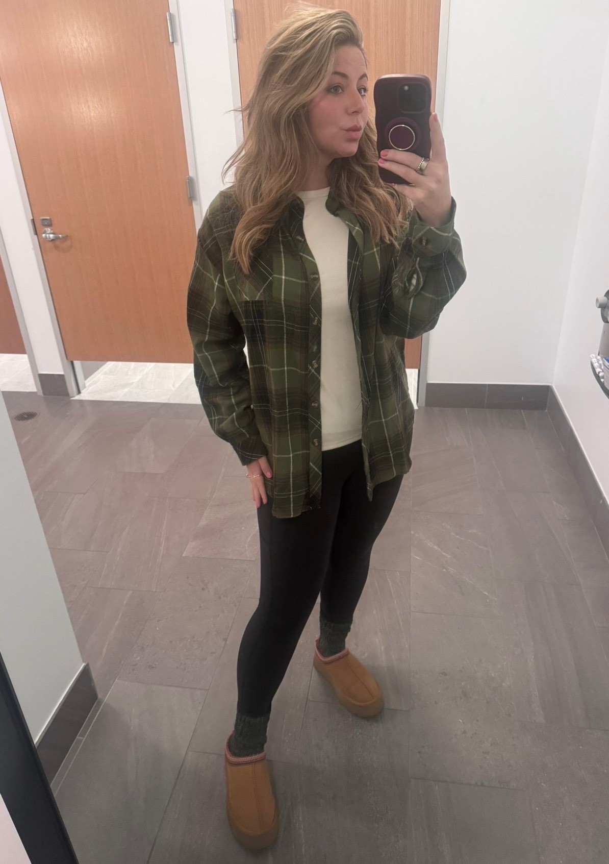 Comfy cozy v casual Friday ☀️

I think this is pretty much a full Amazon fit! 

#LTKootd #LTKMidsize #LTKFindsUnder50