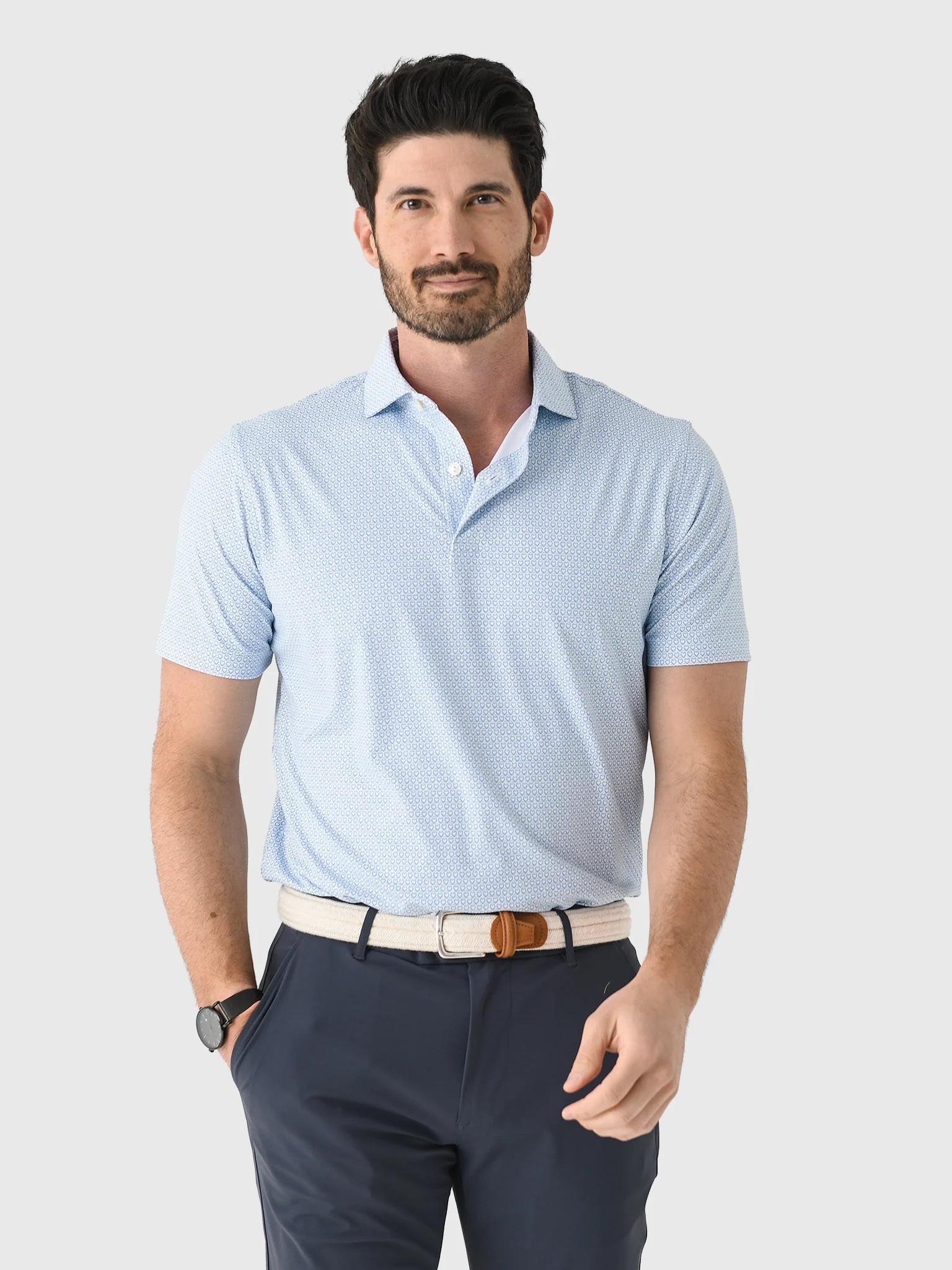 PETER MILLAR
                      
                     Crown Crafted Men's Palermo Performance ... | Saint Bernard