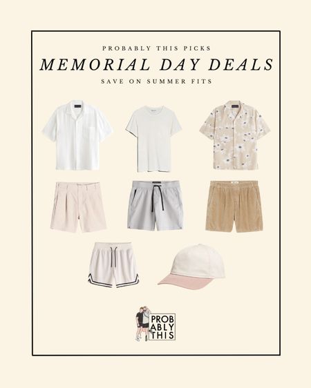 Our picks for #MemorialDay savings are here! The deals at Abercrombie and Madewell are some of the best 🔥🔥🔥

#LTKmens