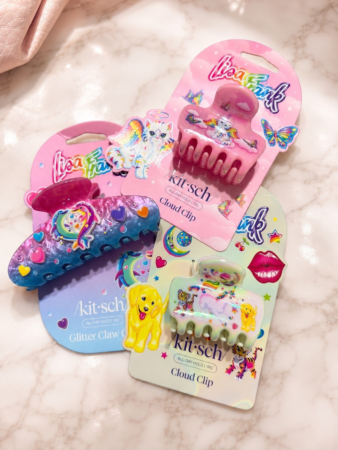 Kitsch Lisa Frank Hair Claw Clips

#LTKBeauty #LTKgrwm #LTKKids