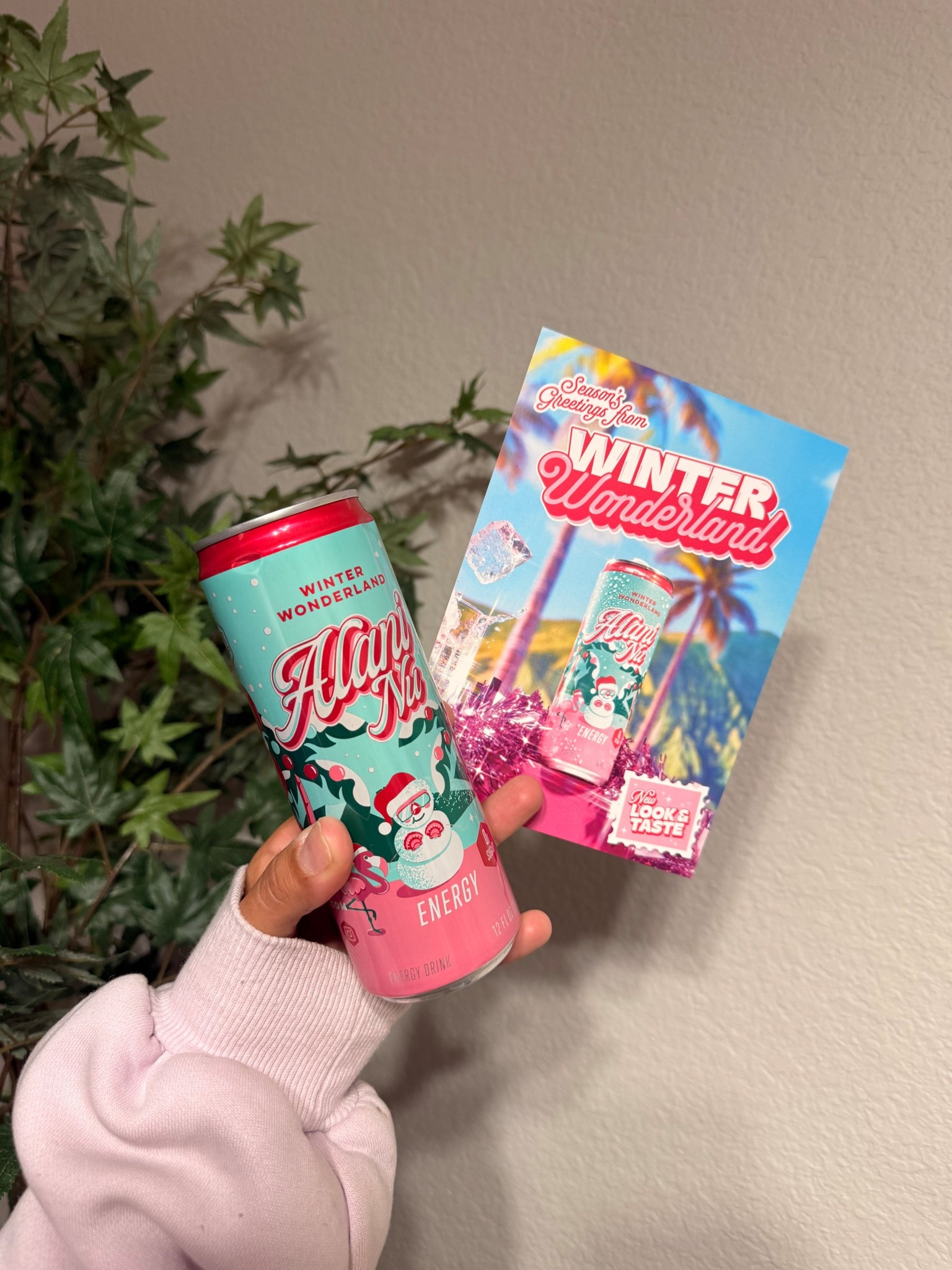 ✨ The cutest way to boost your energy this season!
I’m obsessed with this Winter Wonderland Alani Nu flavor; it tastes as good as it looks 💕 Perfect for holiday errands, gym days, or just a little afternoon pick-me-up.

#target #alaninu #drink

#LTKHoliday #LTKfoodie #LTKFindsUnder50