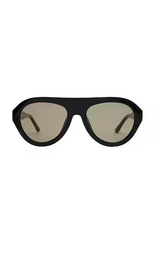 Otra X Grandquist Maddy Sunglasses in Black. | Revolve Clothing (Global)