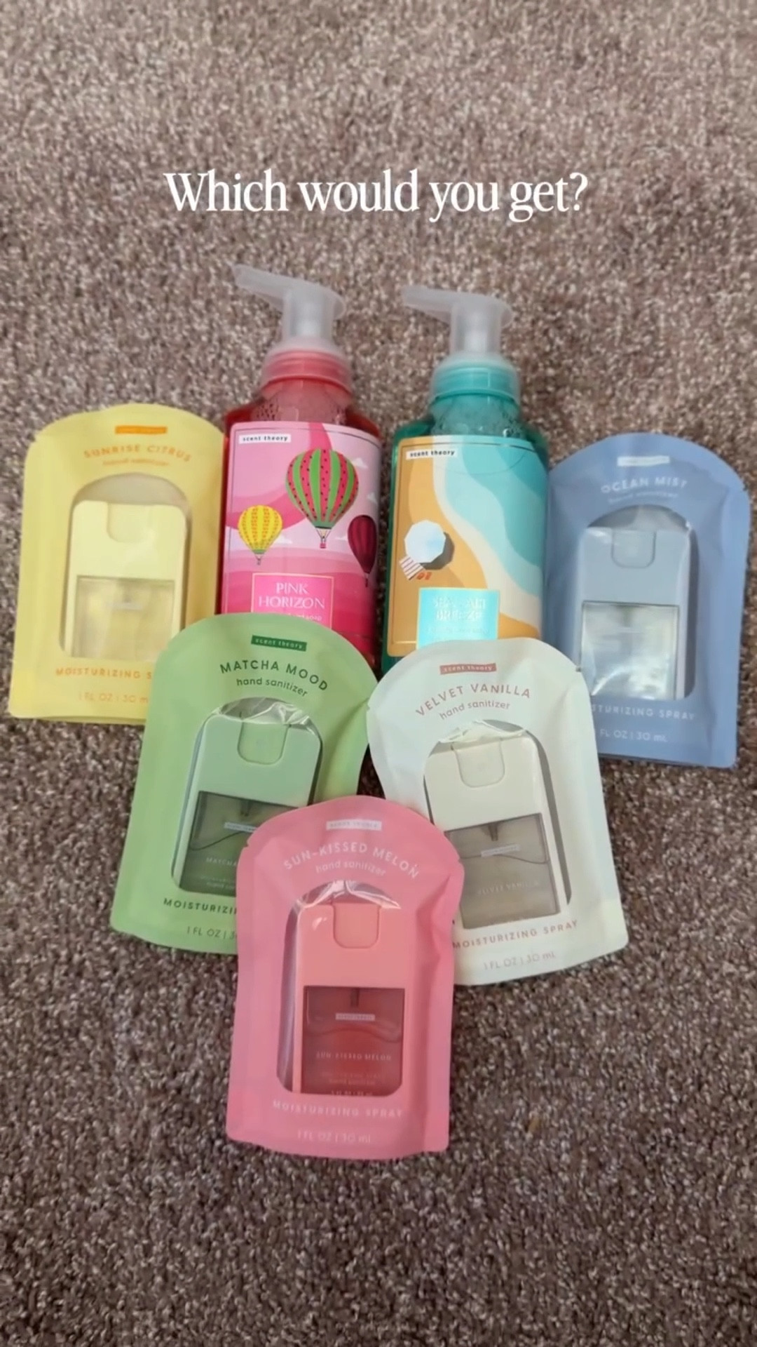 A new drop from @myscenttheory just hit @walmart 
🌼type ST to shop these ASAP✨🔗

(Linking items here ❤️)

#handsanitizers #whatsinmybag #myscent #gifted

#LTKHome #LTKselfcare #LTKmomlife