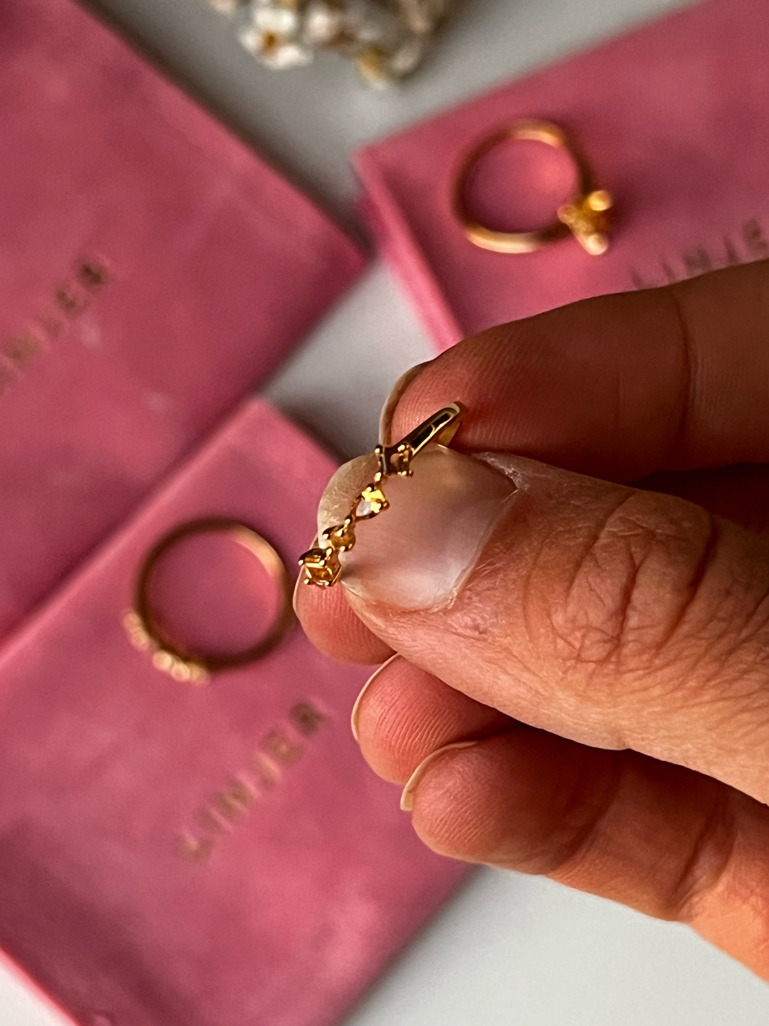 Sustainable Citrine Ring from Linjer 💛 use code ABBEY25 for 25% off 

#LTKGiftGuide