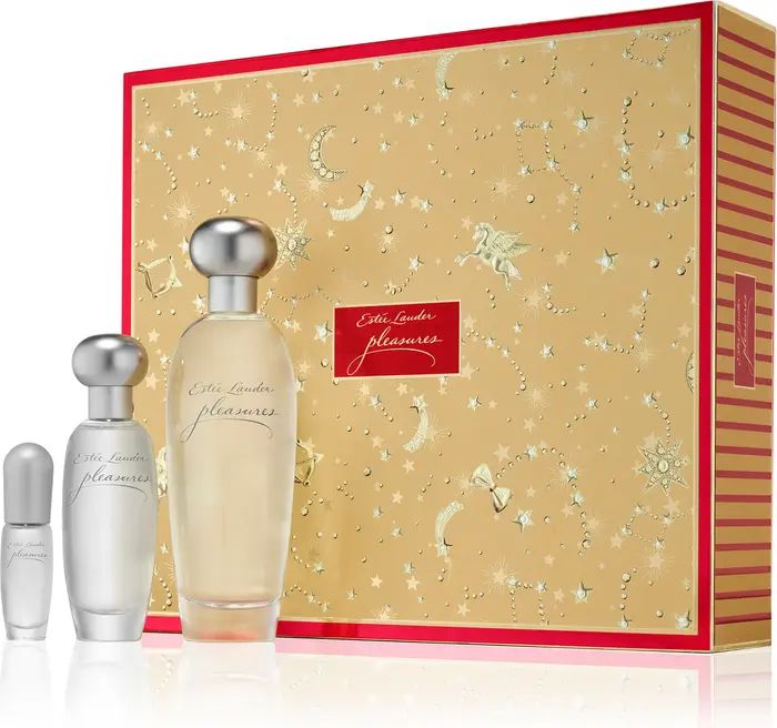 Pleasures Deluxe 3-Piece Fragrance Set $155 Value | Nordstrom