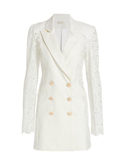 Shay Double-Breasted Blazer Dress | Saks Fifth Avenue