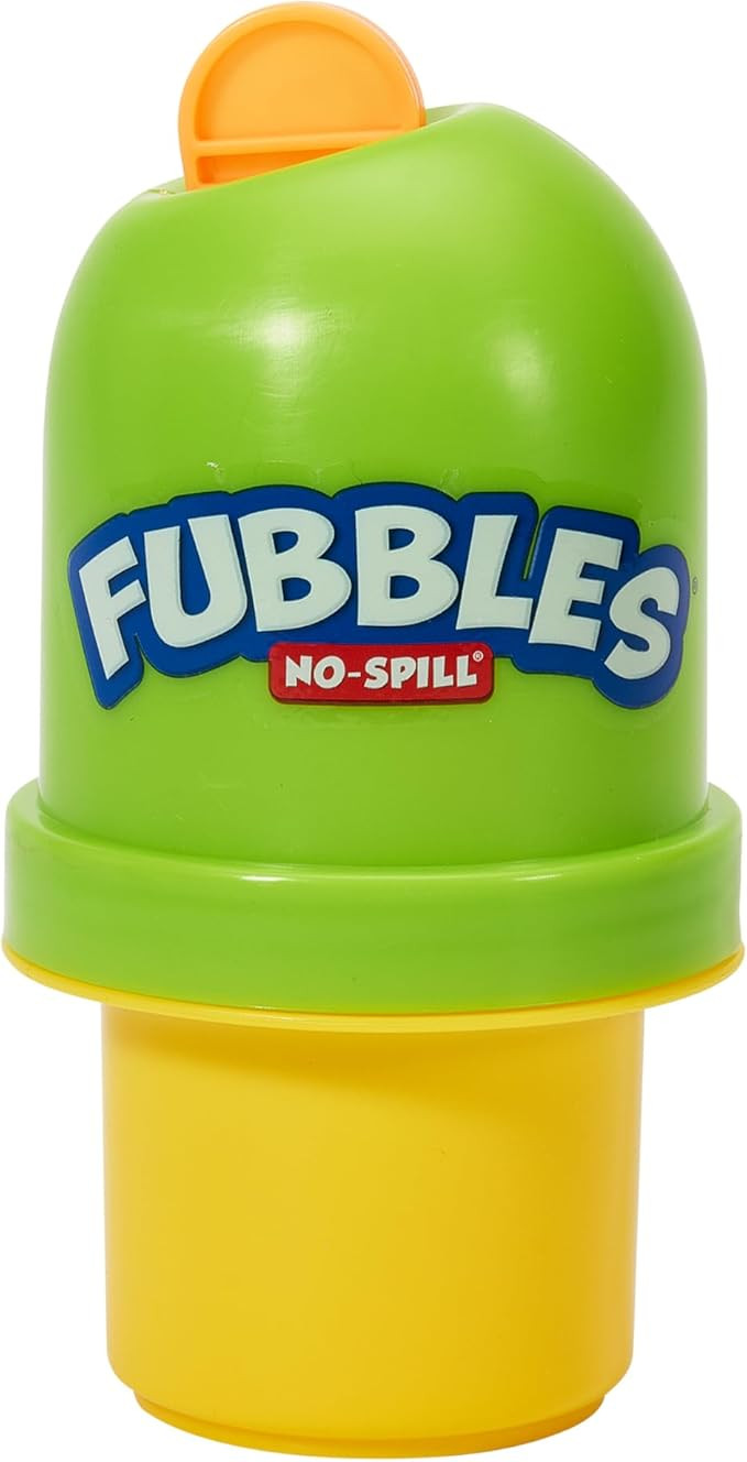 Little Kids Fubbles No-Spill Tumbler Includes 4oz Bubble Solution and bubble wand (tumbler colors... | Amazon (US)