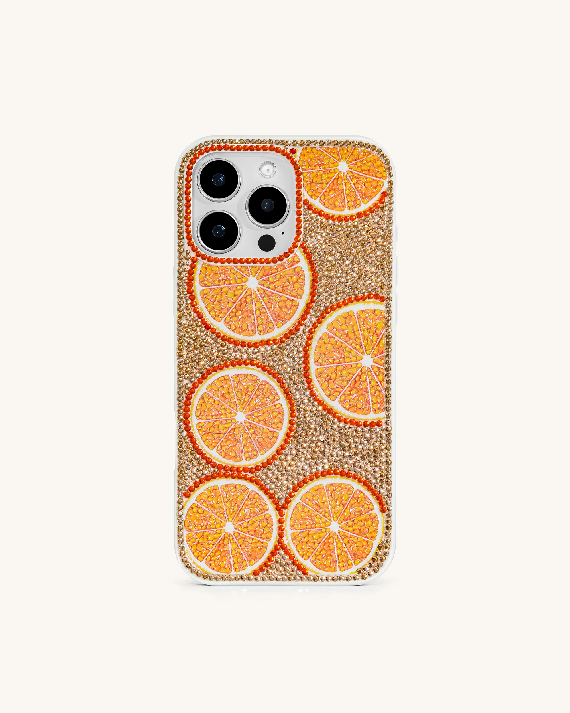 Orange Burst Bling Phone Case - Multicolor Orange | JW PEI US