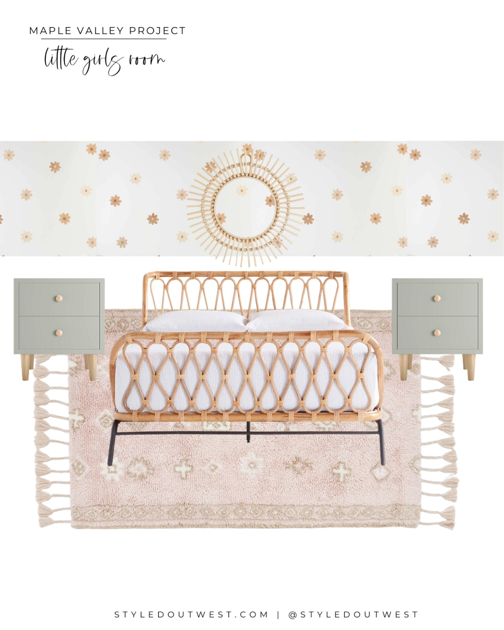 Girls Room from our Maple Valley Project 

#LTKfamily #LTKhome #LTKkids