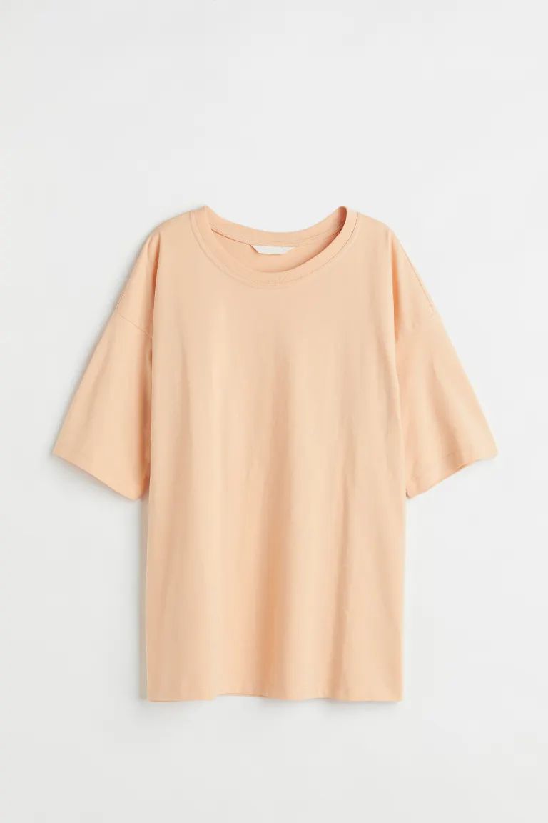 Oversized T-Shirt | H&M (DE, AT, CH, DK, NL, NO, FI)