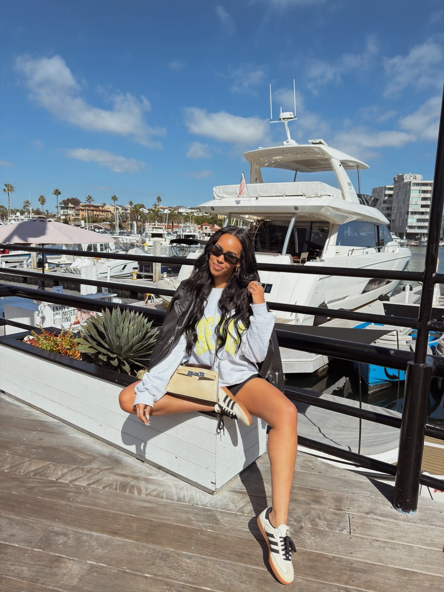 I live in oversized sweatshirts and I never travel without one from the bar! I wear a medium or large! 

#LTKPetite #LTKFindsUnder100