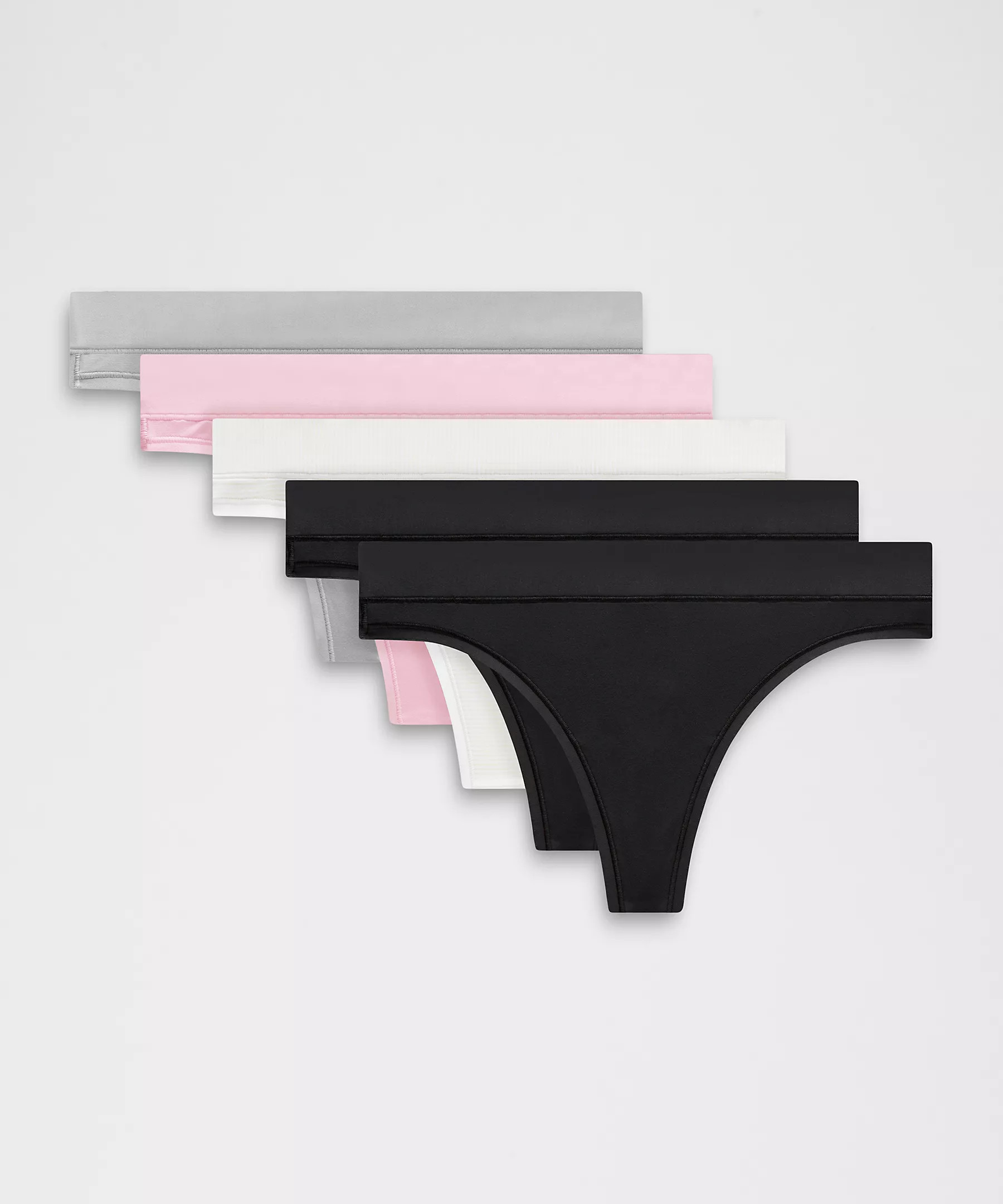 UnderEase Mid-Rise Thong Underwear | Lululemon (US)
