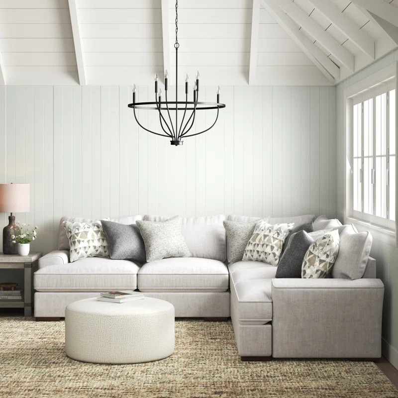 Morrissey 3 - Piece Upholstered Sectional | Wayfair North America