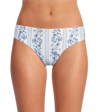 Skies The Limit Reversible Classic Hipster Swim Bottom | Dillard's