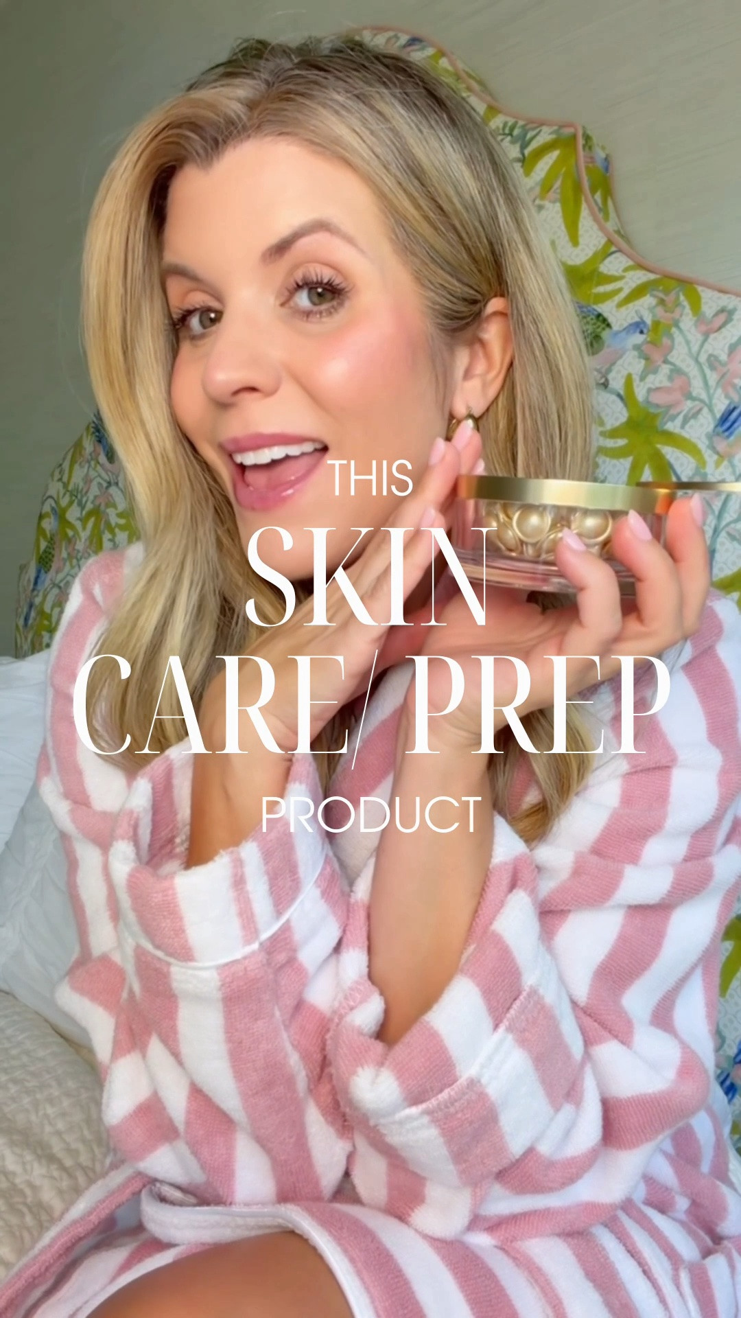 As a makeup artist, one thing I’ve learned over the years is this… Beautiful makeup starts with beautiful skin prep. I used the @elizabetharden Advanced Gold Ceramide Capsules before so many of my client applications because they leave the skin feeling smooth, hydrated, and ready for makeup. Foundation applies so much more evenly when the skin barrier is healthy and nourished. NOW, they just launched a newly formulated version of these capsules and they are so good… New Advanced Gold Ceramide Capsules now available at @macys!

As I’ve gotten into my 40s, I’ve also become so much more focused on skincare that supports healthy, youthful-looking skin… not just products that make my makeup look good for a few hours. These capsules are packed with ceramides to help strengthen the skin barrier, lock in moisture, and soften the look of fine lines, while giving the prettiest healthy glow. The silky formula also layers beautifully under makeup without feeling heavy or greasy. 

Good makeup isn’t just about the foundation you use… it’s about everything you do before it. #macyspartner #ElizabethArdenPartner @shop.ltk #liketkit

#LTKOver40 #LTKBeauty #LTKgrwm