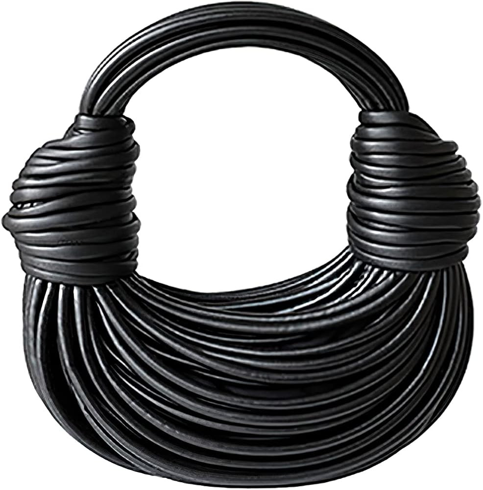 knotted woven tote bag handbag for women Woven Handbag Purse for Women Handwoven Satchel Clutch P... | Amazon (US)