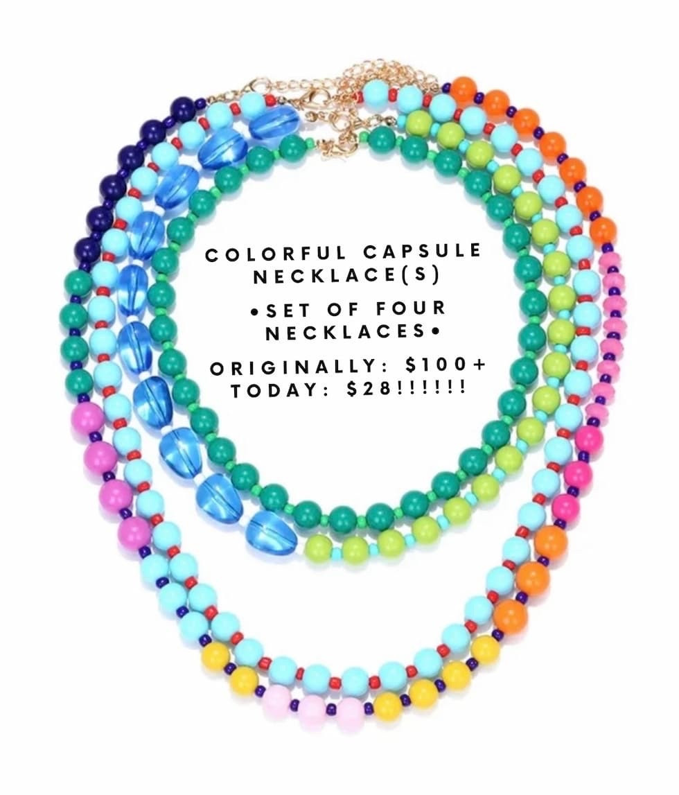 Flash sale on this necklace stack !

#LTKSaleAlert #LTKWorkwear
