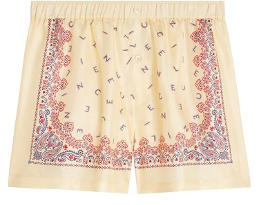 Silk twill shorts - CELINE | 24S (APAC/EU)