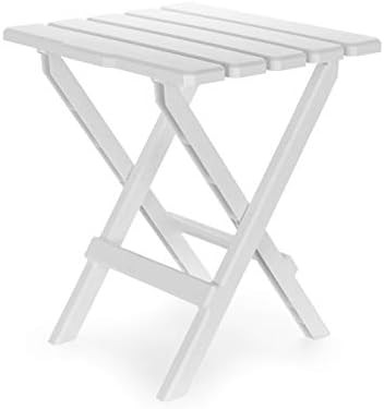 Camco Large Adirondack Portable Outdoor Folding Side Table - Perfect for The Beach, Camping, Picn... | Amazon (US)