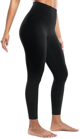 Workout Leggings for Women Yoga Pants High Waisted Athletic Tights Silky Feel Soft 25" /28" Gym A... | Amazon (US)