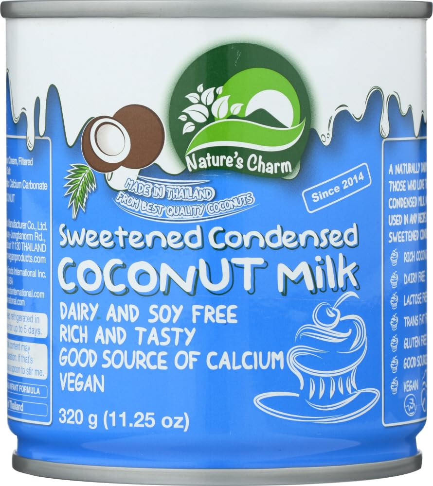 Nature's Charm - Coconut Milk Sweetened Condensed - 11.25 fl. oz. | Amazon (US)