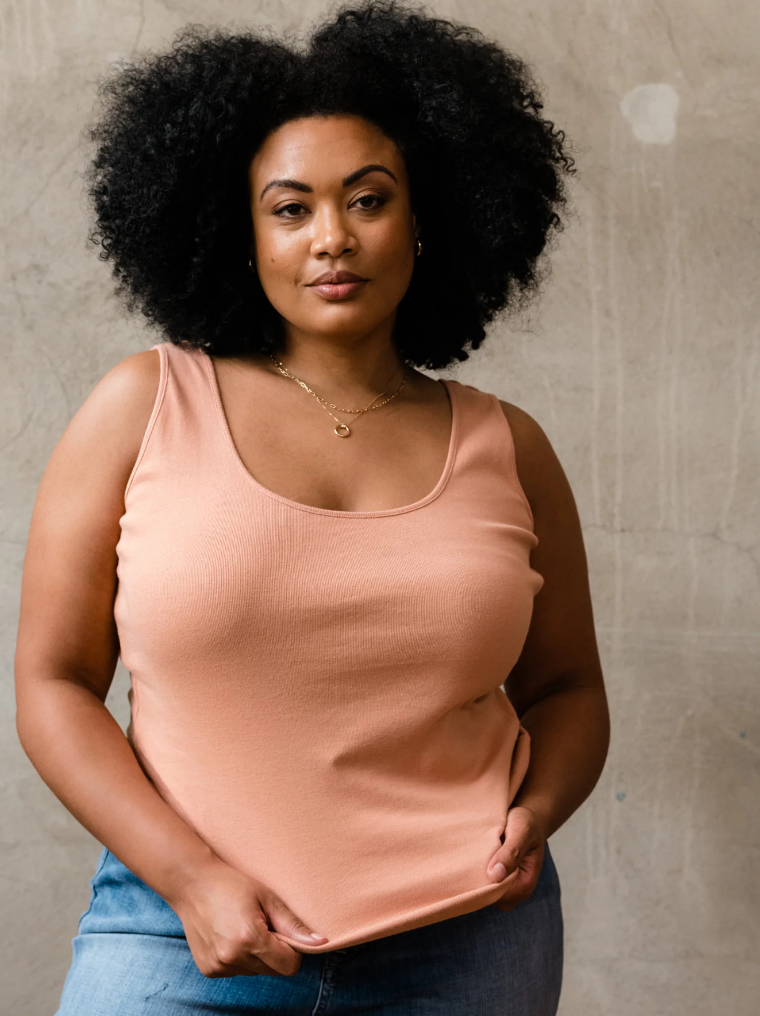 Mara Basic Layering Tank | ABLE Clothing