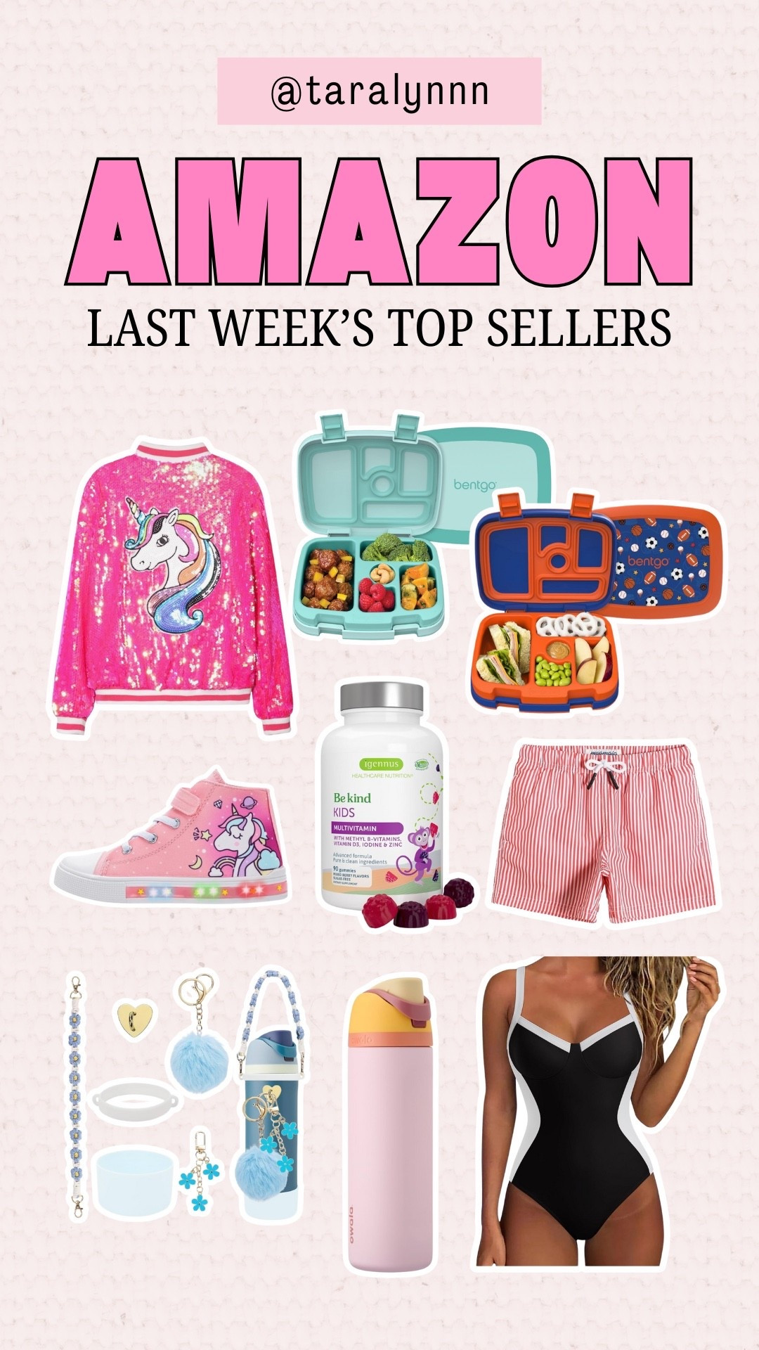 Amazon Last Week’s Top Sellers 🩷

#amazon #topseller #kids #family #girls #school #backtoschool #swim #schoolshopping #vitamin 

#LTKKids #LTKFamily #LTKSwim