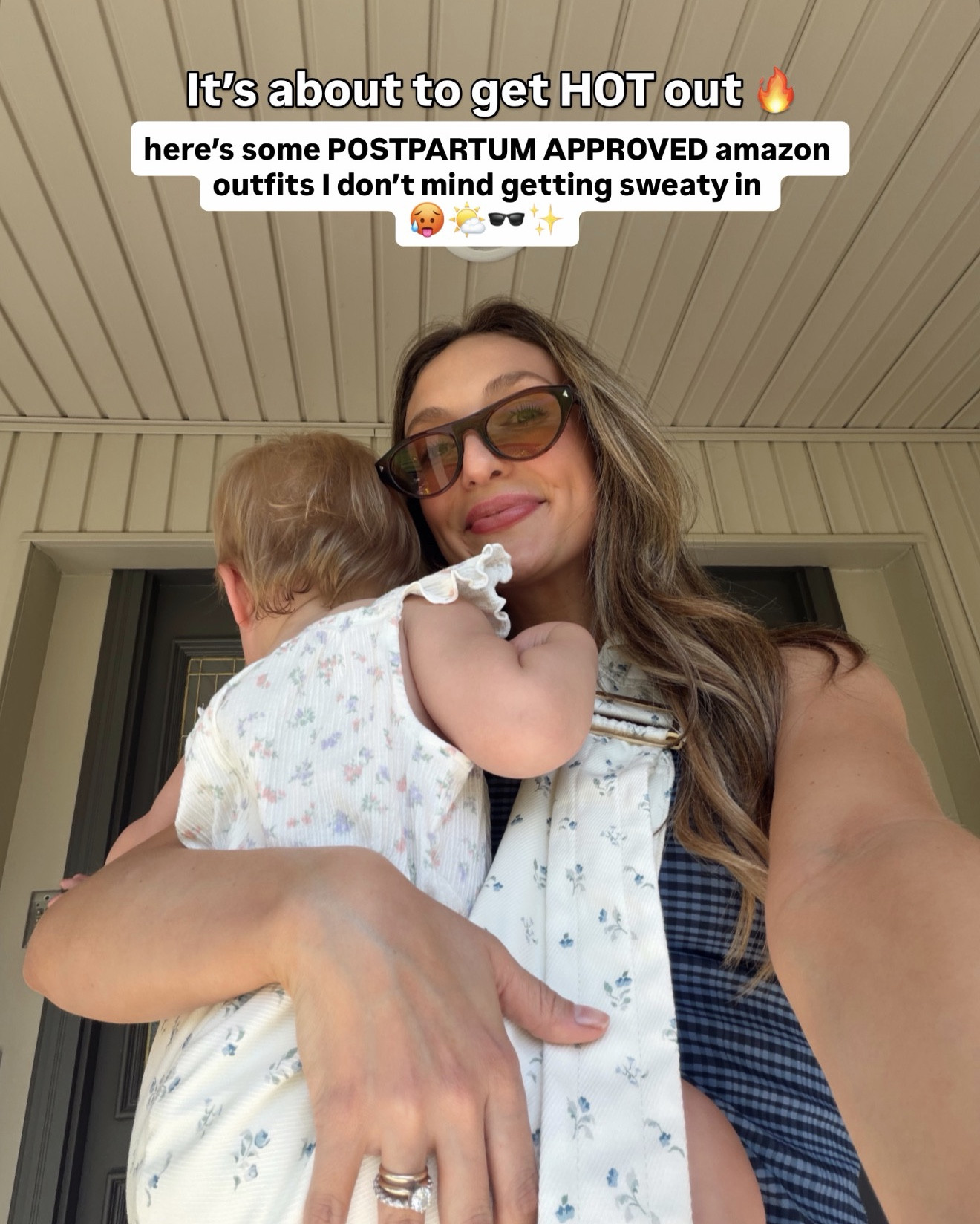 Hot weather postpartum outfit ideas 
Mabe sling code : KaylynH10

#LTKgrwm #LTKSeasonal #LTKootd